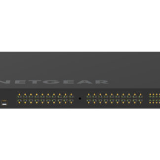 GSM4248P-100AJS<BR>ProAV向けPoE+対応 (480W) 1Gポート×40 SFPスロット×8 フルマネージスイッチ<BR>ＮＥＴＧＥＡＲ　Ｉｎｃ．