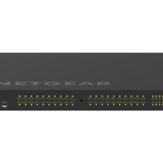 GSM4248PX-100AJSProAV向けPoE+対応 (960W) 1Gポート×40 SFP+スロット×8 フルマネージスイッチＮＥＴＧＥＡＲ　Ｉｎｃ．