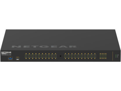 GSM4248PX-100AJSProAV向けPoE+対応 (960W) 1Gポート×40 SFP+スロット×8 フルマネージスイッチＮＥＴＧＥＡＲ　Ｉｎｃ．