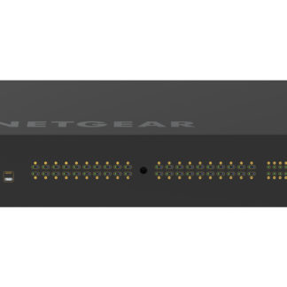 GSM4248UX-100AJS<BR>ProAV向けUltra90 PoE++対応(2880W) 1Gポート×40 SFP+スロット×8 フルマネージスイッチ<BR>ＮＥＴＧＥＡＲ　Ｉｎｃ．