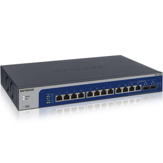 XS512EM-100AJS<BR>XS512EM マルチギガ対応10Gx12ポート アンマネージプラス スイッチ<BR>ＮＥＴＧＥＡＲ　Ｉｎｃ．
