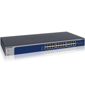 XS724EM-100AJS<BR>XS724EM マルチギガ対応10Gx24ポート アンマネージプラス スイッチ<BR>ＮＥＴＧＥＡＲ　Ｉｎｃ．
