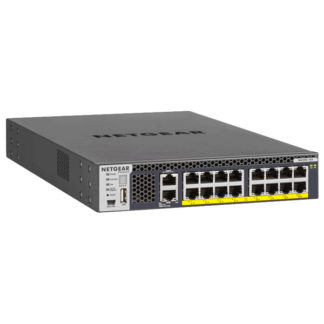 XSM4316PA-100AJS<BR>PoE+対応(199W) 10ギガビット16ポート L3 スタッカブル フルマネージスイッチ M4300-16X<BR>ＮＥＴＧＥＡＲ　Ｉｎｃ．