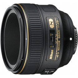 AF-S58 1.4G<BR>AF-S NIKKOR 58mm f/1.4G<BR>㈱ニコン