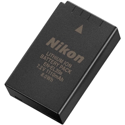 EN-EL20A<BR>Li-ionリチャージャブルバッテリー<BR>㈱ニコン