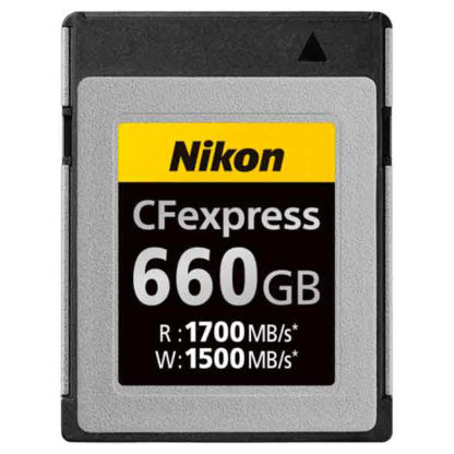 MC-CF660GCFexpress Type B メモリーカード 660GB㈱ニコン