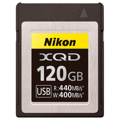 MC-XQ120GXQDメモリーカード 120GB㈱ニコン