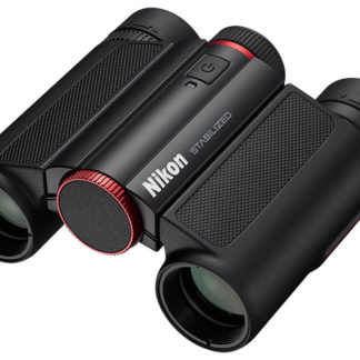 STB10X25RD<BR>双眼鏡 10x25 STABILIZED RED<BR>㈱ニコン
