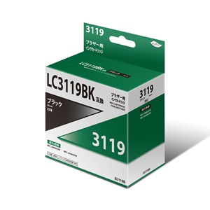 B3119B<BR>LC3119BK互換インクカートリッジ<BR>日本ナインスター㈱
