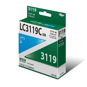B3119C<BR>LC3119C互換インクカートリッジ<BR>日本ナインスター㈱