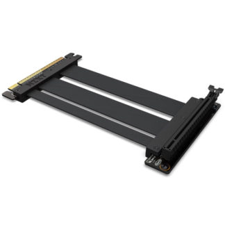 AB-RC200-B1<BR>ライザーケーブル(PCIE4.0 x 16) ブラック<BR>ＮＺＸＴ