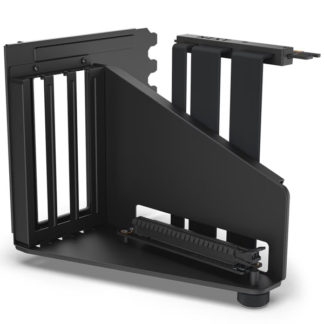 AB-RH175-B1<BR>垂直型GPUホルダー＆ライザーケーブル(PCIE4.0 x 16) ブラック<BR>ＮＺＸＴ