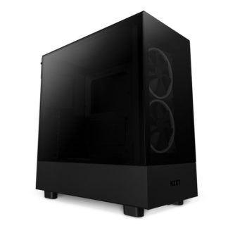 CC-H51EB-01H5 ELITE ミドルタワーケース BlackＮＺＸＴ