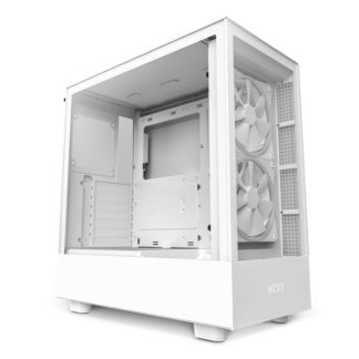 CC-H51EW-01<BR>H5 ELITE ミドルタワーケース White<BR>ＮＺＸＴ