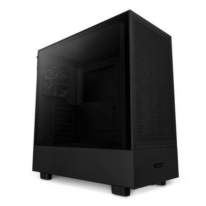 CC-H51FB-01H5 Flow ミドルタワーケース BlackＮＺＸＴ