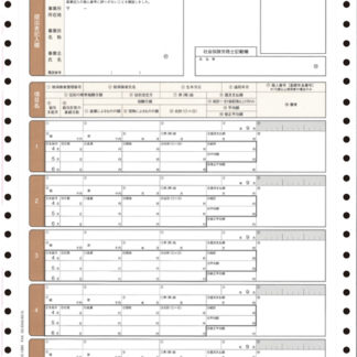 09-SP5064<BR>被保険者算定基礎届<BR>オービックビジネスコンサルタント