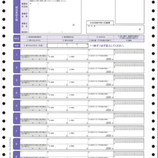 09-SP5065被保険者賞与支払届オービックビジネスコンサルタント
