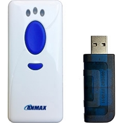CM-520W1-S<BR>ワイヤレスバーコードリーダーセット<BR>㈱エイポック
