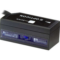 F-100　SR-USB-COM / XF1F100DC<BR>1次元バーコード用定置スキャナ 標準タイプ USB-COMインターフェイス用<BR>㈱オプトエレクトロニクス