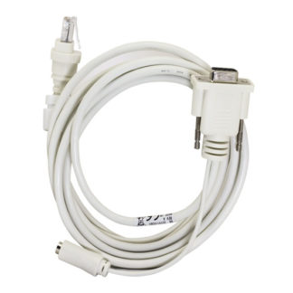 UF1-HSCG20S5002-A-PAC<BR>L-46X/L-46R-V-WHT用 RS232C+ACアダプタ接続タイプ 2mケーブル（白）<BR>㈱オプトエレクトロニクス