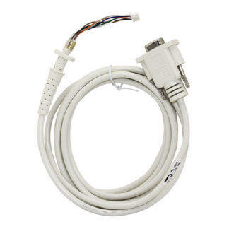UF1-HSCS20S5012-A-PAC<BR>L-22X/OPL-6845S用 RS232C/D-sub9番ピン5V電源供給タイプ 2mケーブル（白）<BR>㈱オプトエレクトロニクス