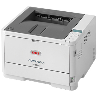 B432DNW<BR>【5年間無償保証】A4モノクロLEDプリンタ COREFIDO<BR>沖電気工業㈱／ＯＫＩ