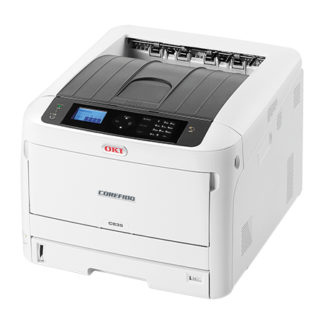 C835DNW<BR>【7年間無償保証/メンテナンス品無償提供】A3カラーLEDプリンタ COREFIDO EX 36PPM ハイパフォーマンスモデル<BR>沖電気工業㈱／ＯＫＩ