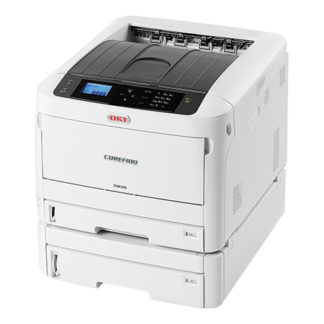C835DNWT<BR>【7年間無償保証/メンテナンス品無償提供】A3カラーLEDプリンタ COREFIDO EX 増設トレイセットモデル<BR>沖電気工業㈱／ＯＫＩ