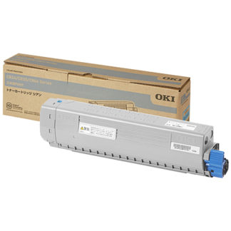 TC-C3BC1<BR>トナーカートリッジ シアン （C844dnw/835dnwt/835dnw/824dn）<BR>沖電気工業㈱／ＯＫＩ