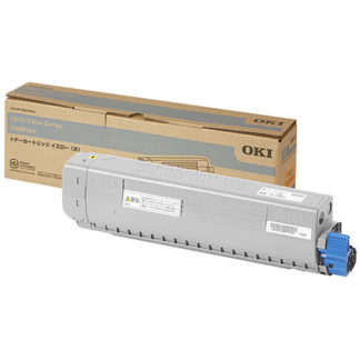 TC-C3BY2<BR>トナーカートリッジ イエロー（大） （C844dnw/835dnwt/835dnw）<BR>沖電気工業㈱／ＯＫＩ