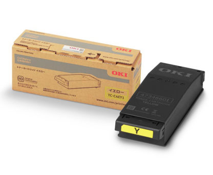 TC-C4EY1トナーカートリッジ イエロー (C650dnw)沖電気工業㈱／ＯＫＩ