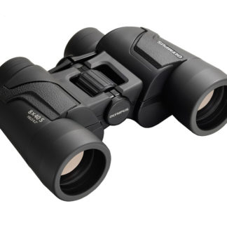 8×40S BLK<BR>双眼鏡 8×40 S ブラック<BR>オリンパス㈱