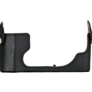 CS-54B BLK<BR>本革ボディージャケット （ブラック）<BR>オリンパス㈱