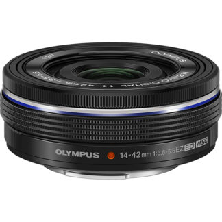 ED 1442mm EZBLK<BR>マイクロフォーサーズ用 M.ZUIKO DIGITAL ED 14-42mm F3.5-5.6 EZ （ブラック）<BR>オリンパス㈱