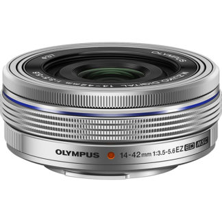 ED 1442mm EZSLV<BR>マイクロフォーサーズ用 M.ZUIKO DIGITAL ED 14-42mm F3.5-5.6 EZ （シルバー）<BR>オリンパス㈱