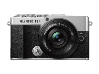 E-P7 14-42mmEZ LK SLV<BR>ミラーレス一眼 OLYMPUS PEN E-P7 14-42mm EZ レンズキット （シルバー）<BR>オリンパス㈱