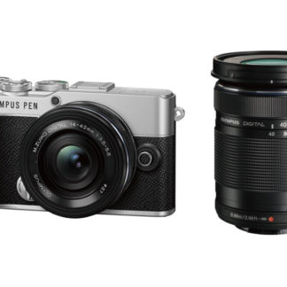 E-P7WZK SLV<BR>ミラーレス一眼カメラ PEN E-P7 EZダブルズームキット （シルバー）<BR>オリンパス㈱