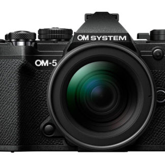 OM-5 12-45mmPROLK BLKミラーレス一眼カメラ OM SYSTEM OM-5 12-45mm F4.0 PRO レンズキット （ブラック）オリンパス㈱