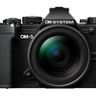 OM-5 12-45mmPROLK BLK<BR>ミラーレス一眼カメラ OM SYSTEM OM-5 12-45mm F4.0 PRO レンズキット （ブラック）<BR>オリンパス㈱