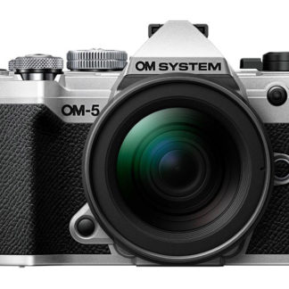 OM-5 12-45mmPROLK SLV<BR>ミラーレス一眼カメラ OM SYSTEM OM-5 12-45mm F4.0 PRO レンズキット （シルバー）<BR>オリンパス㈱