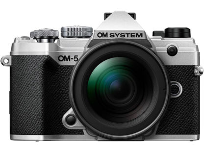 OM-5 12-45mmPROLK SLVミラーレス一眼カメラ OM SYSTEM OM-5 12-45mm F4.0 PRO レンズキット （シルバー）オリンパス㈱