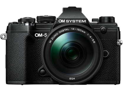 OM-5 14-150mmLK BLKミラーレス一眼カメラ OM SYSTEM OM-5 14-150mm II レンズキット （ブラック）オリンパス㈱