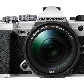 OM-5 14-150mmLK SLV<BR>ミラーレス一眼カメラ OM SYSTEM OM-5 14-150mm II レンズキット （シルバー）<BR>オリンパス㈱