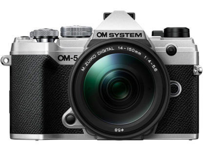 OM-5 14-150mmLK SLVミラーレス一眼カメラ OM SYSTEM OM-5 14-150mm II レンズキット （シルバー）オリンパス㈱