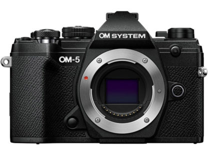 OM-5 BODY BLKミラーレス一眼カメラ OM SYSTEM OM-5 ボディー （ブラック）オリンパス㈱