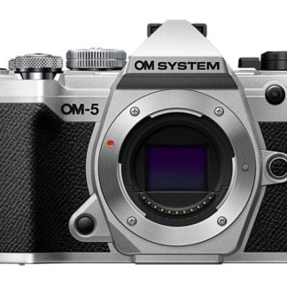 OM-5 BODY SLV<BR>ミラーレス一眼カメラ OM SYSTEM OM-5 ボディー （シルバー）<BR>オリンパス㈱