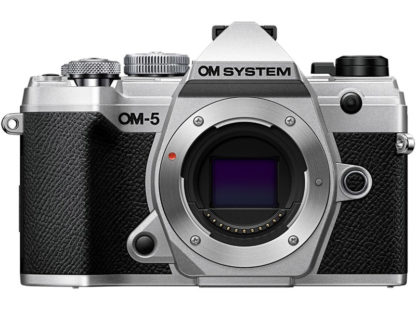 OM-5 BODY SLVミラーレス一眼カメラ OM SYSTEM OM-5 ボディー （シルバー）オリンパス㈱