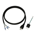 BAX15NP<BR>電源ケーブル(BA100R/BA100T/BA75T用)<BR>オムロンソーシアルソリューションズ㈱