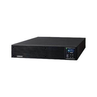 BU3002R<BR>無停電電源装置 BU3002R （常時インバータ/200V/3KVA/2.7KW/ラック2U/コンセント型）<BR>オムロンソーシアルソリューションズ㈱
