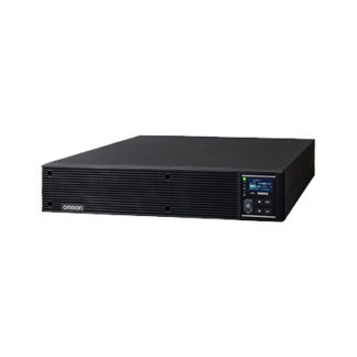 BU3002RHG6<BR>無停電電源装置 BU3002RH （常時インバータ/200V/3KVA/2.7KW/ラック2U/端子台型AC入力/無償保証6年分）<BR>オムロンソーシアルソリューションズ㈱